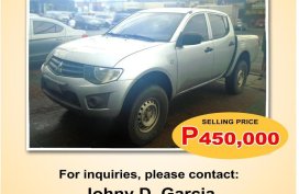 2010 Mitsubishi Strada for sale in San Fernando