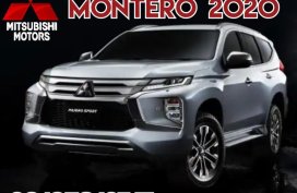 2020 Mitsubishi Montero Sport for sale in Caloocan