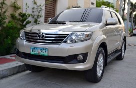 2013 Toyota Fortuner for sale in Quezon City