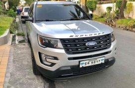 2017 Ford Explorer for sale in Manila