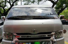 Toyota Hiace 2014 for sale in Quezon City