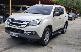 2016 Isuzu Mu-X at 22000 km for sale 