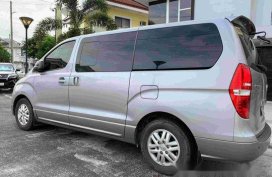 Selling Silver Hyundai Grand starex 2017 Automatic Diesel at 44000 km