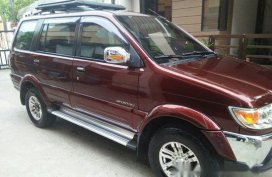 Red Isuzu Crosswind 2010 Automatic Diesel for sale 