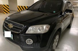 Selling Black Chevrolet Captiva 2011 at 79556 km