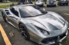 Silver Ferrari 488 2018 for sale in Manila