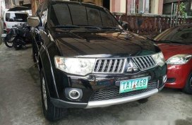 Selling Black Mitsubishi Montero sport 2011 in Manila