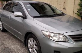 Grey Toyota Corolla altis 2012 at 61300 km for sale