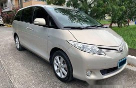 Selling Silver Toyota Previa 2010 in Quezon City