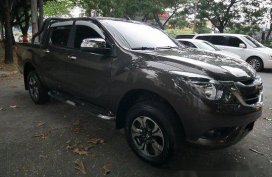 Sell Grey 2018 Mazda Bt-50 at 24500 km