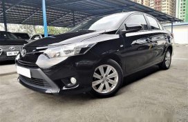 Black Toyota Vios 2016 at 32000 km for sale 