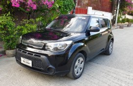Black 2016 Kia Soul Crdi Manual in Pasay