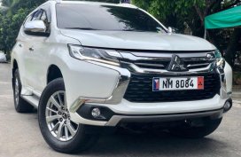 White Mitsubishi Montero Sport 2017 for sale in Bacoor
