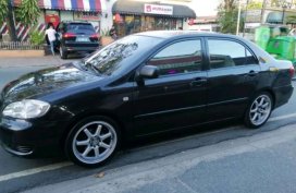 Selling Black Toyota Altis 2007 in Las Pinas