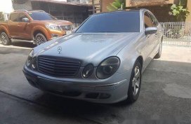 Silver Tata E220 2002 Automatic Gasoline for sale 