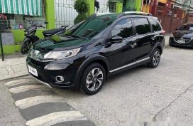 Black Honda BR-V 2018 at 4400 km for sale