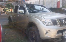 Selling Beige Nissan Frontier navara 2013 at 48770 km