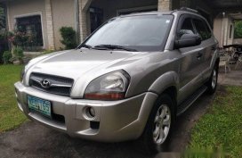 Selling Hyundai Tucson 2009 Automatic Diesel at 110000 km