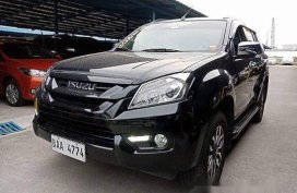 Sell Black 2017 Isuzu Mu-X at 16000 km