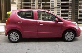 Pink Suzuki Celerio 2011 for sale 