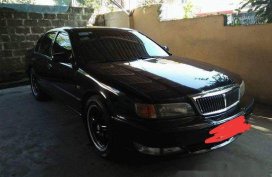 Sell Black 2001 Nissan Cefiro at Automatic Gasoline at 65000 km