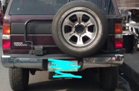 1996 Nissan Terrano for sale in Quezon City 