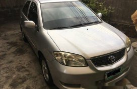 Sell Silver 2005 Toyota Vios at 99000 km