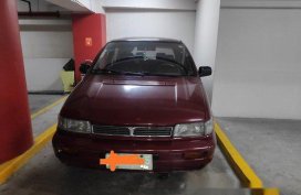 Sell Red 1992 Mitsubishi Space Wagon