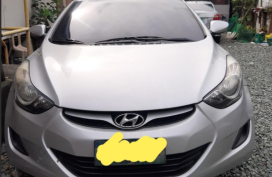 Hyundai Elantra 2013 for sale in Manila 