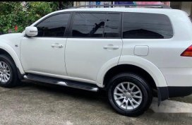 Selling Beige Mitsubishi Montero sport 2012 Manual Diesel at 106000 km