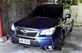 Blue Subaru Forester 2015 for sale 