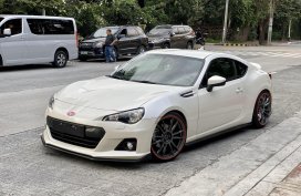 Subaru Brz 2014 for sale in Quezon City