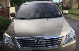 2013 Toyota Innova for sale in Santa Rosa 