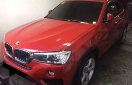 Bmw X4 2016 for sale in Parañaque 