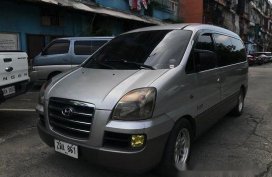 Grey Hyundai Starex 2006 Manual Diesel for sale