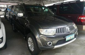 Selling Black Mitsubishi Montero sport 2009 Automatic Diesel