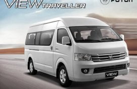 Brand New Foton View Traveller 16 seater