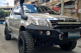 2012 Toyota hilux G 4x2