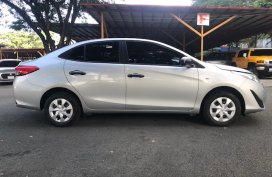 2018 Toyota Vios J Silver Manual