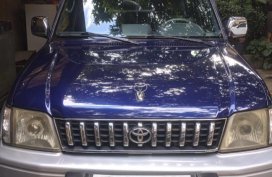 1997 Toyota Prado for sale in Quezon City