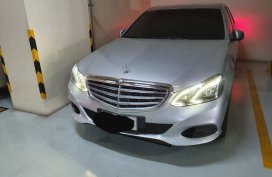 2015 Mercedes-Benz E-Class for sale in Quezon City