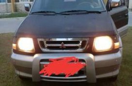 Sell Blue 2000 Mitsubishi Adventure in Tanza