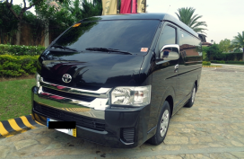 2014 Toyota Hiace GL Grandia Black 