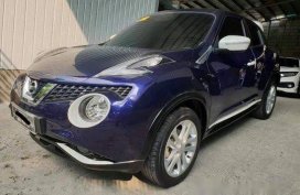 Sell Blue 2017 Nissan Juke at 9000 km