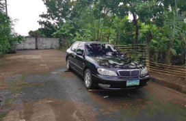 Selling Black Nissan Cefiro 2004 Automatic Gasoline 