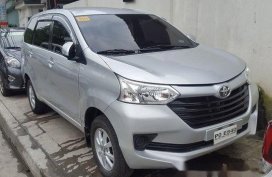 Silver Toyota Avanza 2019 Manual Gasoline for sale 