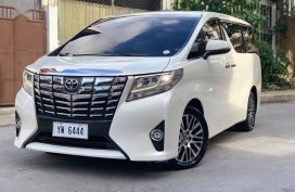 2016 Toyota Alphard for sale in Mandaluyong 