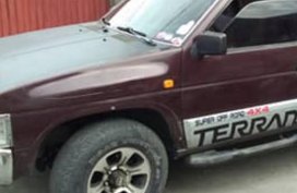 1996 Nissan Terrano for sale in Quezon City 