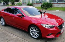 Sell Red 2014 Mazda 6 at 45000 km