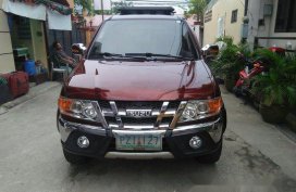 Red Isuzu Crosswind 2010 for sale in Quezon City 